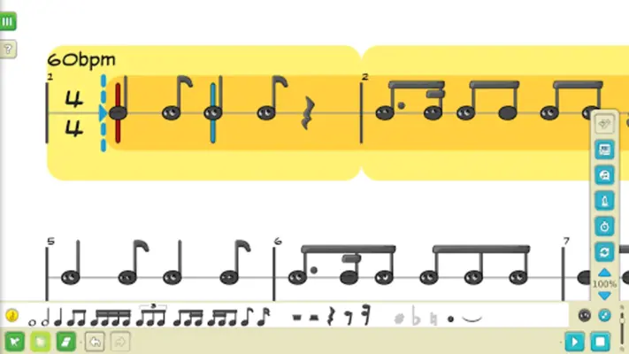 Cornelius Composer for Schools android App screenshot 1