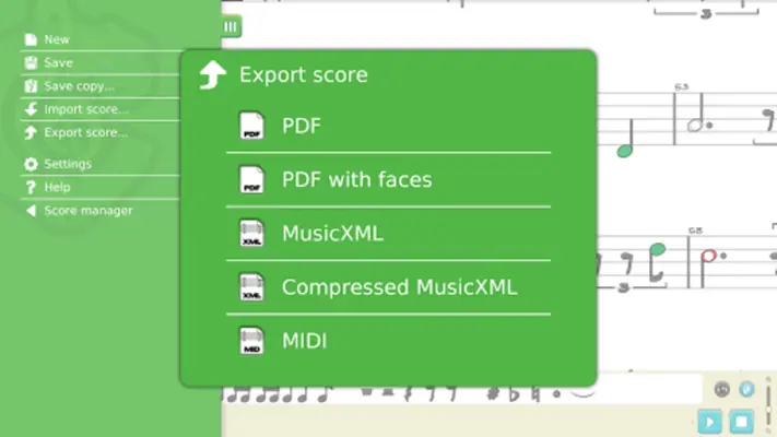 Cornelius Composer for Schools android App screenshot 2