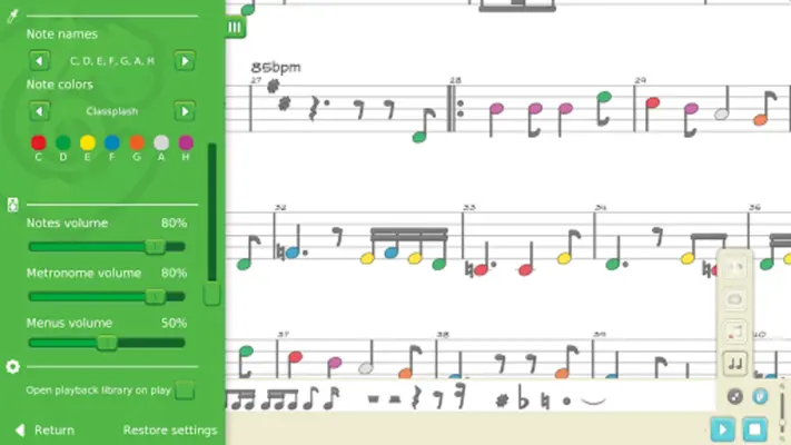 Cornelius Composer for Schools android App screenshot 3