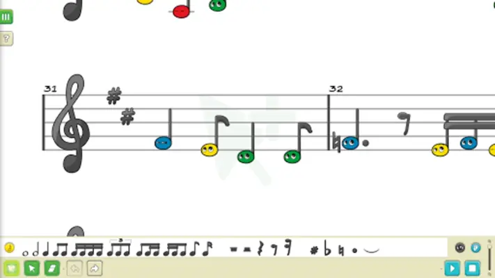 Cornelius Composer for Schools android App screenshot 5